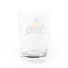 Note（のーと）のLiSIO グラス　オリジナル Water Glass :back