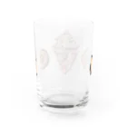 momoartのKAI Water Glass :back