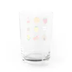 フォーヴァのおやつたーべよ Water Glass :back