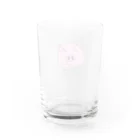 ブサかわ動物itemのぶたくん Water Glass :back