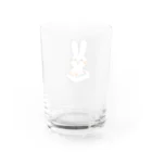 ぽんsの餅うさ Water Glass :back