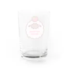 Nari's Farm(ナリズファーム)ひつじと桃のNO PEACH,NO LIFE.★ Water Glass :back