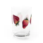 momoartのICHIGO Water Glass :back