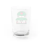 Art of GLENSの夢のマイホームくん(にせたい) Water Glass :back