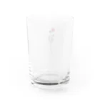 nulのrose (dry) Water Glass :back