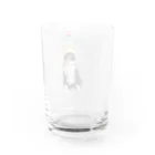 suca! mallのマヨスカ Water Glass :back