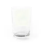 my pastel（いしはら　まさこ）の調和。グッズ。 Water Glass :back