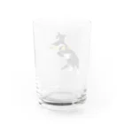 suca! mallのダルスカ Water Glass :back