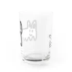 ✝︎hard gay✝︎のねこ壱 Water Glass :back