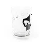 Autumn_Flocksのスピナのグラス（デザインB） Water Glass :back