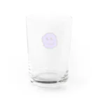 夜間飛行のsmile💜 Water Glass :back