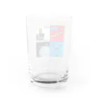 NF4のNF4 アイテム Water Glass :back