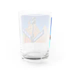 GALLERY misutawoのニューヨーク34thストリート Water Glass :back