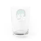 nya-mew（ニャーミュー）のミューゲイザー#2 (meowGAZER#2) Water Glass :back