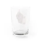 evaのねこ Water Glass :back