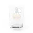 2216studioのマカロン大好きフレブルちゃん。ヒダリパンチ。 Water Glass :back