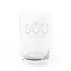 けちゃっぷごはんのお店のはらぺこフレンズ Water Glass :back