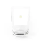 癒しショップのスマイリー Water Glass :back