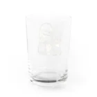 nekojamのただいま充電中 Water Glass :back