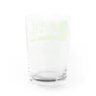 sanze.netのSANZE-Noctiluca Water Glass :back