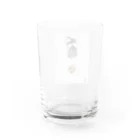 古い裸の樹のbreathe Water Glass :back