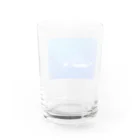 水まんじゅう屋さんのシロワニちゃん Water Glass :back