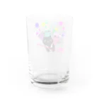 momolove の銭湯でChoo Choo TRAINやってみた Water Glass :back