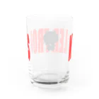 killer frogsのキラーフロッグ キュンですバージョン Water Glass :back