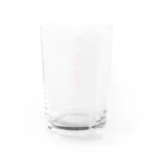 いらっしゃいませ商店の何もしたくない Water Glass :back