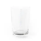 いらっしゃいませ商店の夜更かししたい Water Glass :back