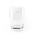 mucchinpurinの毒林檎ワクチン Water Glass :back