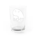 なすのナス茄子のmooんすたー Water Glass :back