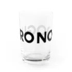 TOKYO LOGOSHOP 東京ロゴショップのNODOGURO-ノドグロ- Water Glass :back