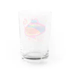 こどもの世界のリボン~MIO~ Water Glass :back