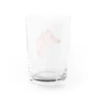 くろまるStoreの犬　いぬ　 Water Glass :back