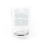 Omas Ladenの白いお馬 Water Glass :back