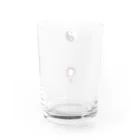 Seireishaウェブショップのタオマークとセッシー Water Glass :back