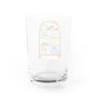 Umi Amaoto のshelf  classic Water Glass :back