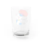 まなび屋本舗のあんまねこ Water Glass :back