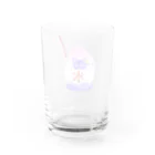 GhostShopの夏猫グラス Water Glass :back