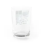 H0R!KOのROUGH WAVES Water Glass :back