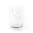 Lichtmuhleのえんどう豆とモルモット Water Glass :back