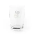 パグのARパグ Water Glass :back