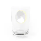 NE9TARのネコは液体オバケ Water Glass :back