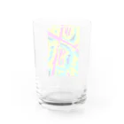 y_photo_heartのcrossroads Water Glass :back