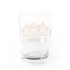 VIETSTAR★１０８のダラット駅 Water Glass :back