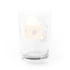 神谷みなみのお月見とお団子ガール Water Glass :back