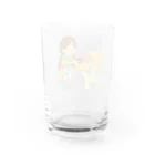 ささくま りさのキチャワンタケのお手伝い Water Glass :back