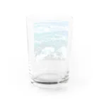 ＰａＮのNamiuchigiwa Water Glass :back