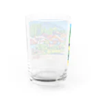 GALLERY misutawoのオーストリア シュヴァルツェンベルクの街並み Water Glass :back